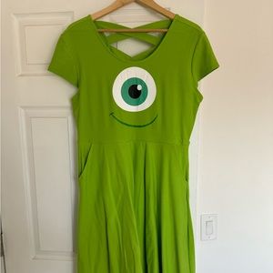 Disney Pixar Jersey Skater Dress